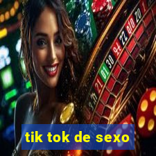 tik tok de sexo